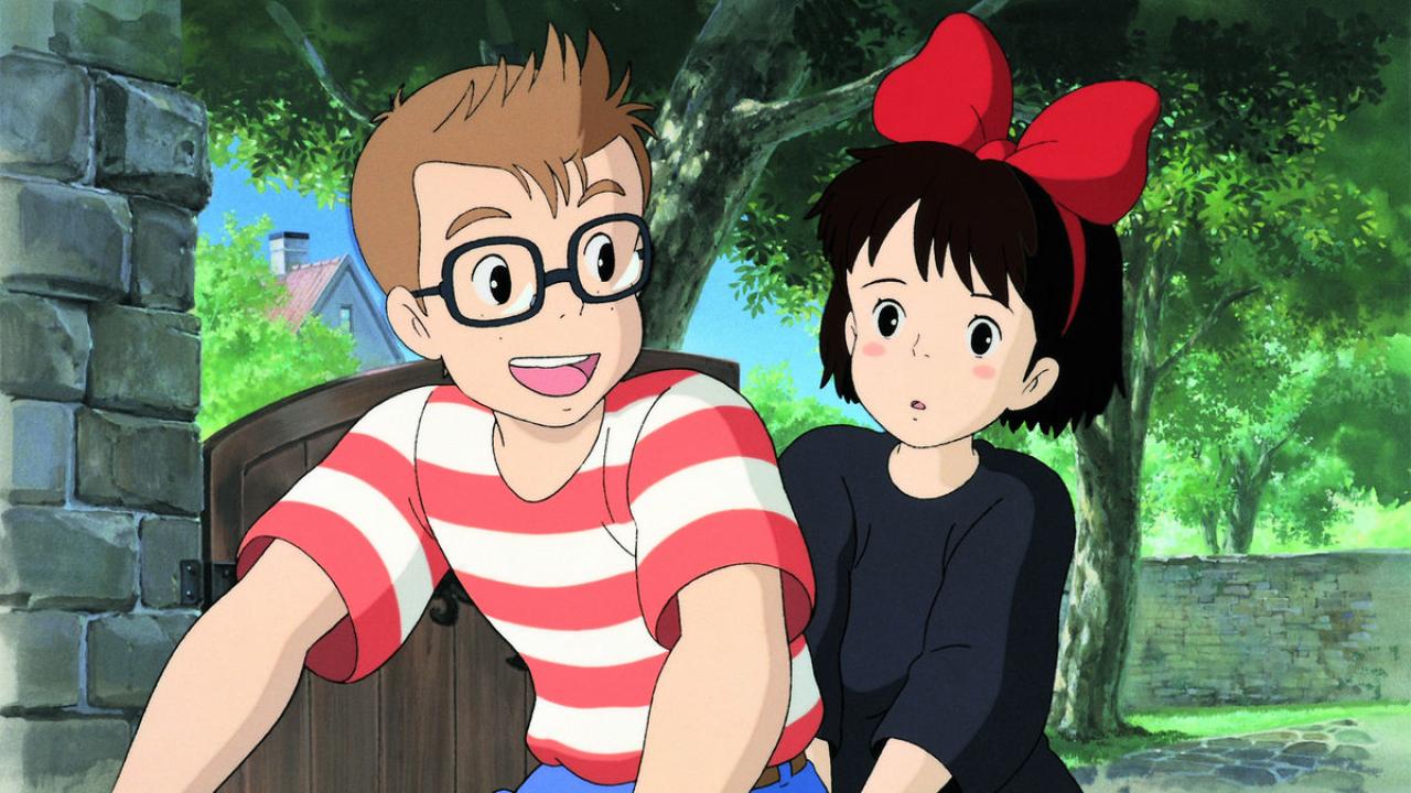 FILM: Doručovací služba čarodějky Kiki