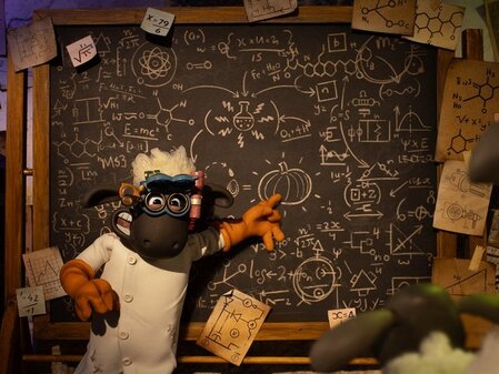 FILM: Ovečka Shaun: Příšera z Mossy Bottom